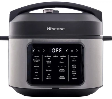 Мультиварка-скороварка Hisense HMC6SBK