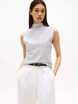 Топ женский Tommy Hilfiger 809356736 S Белый (1159852058)