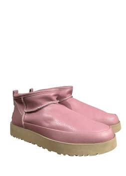 Черевики UGG Classic Sugar Ultra Mini (s/n 1121618), Рожевий, Розмір 42 (US 11), 28 см
