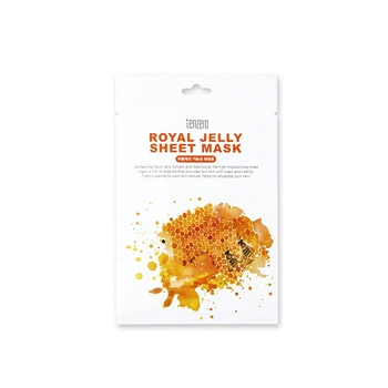 Маска тканинна Tenzero для обличчя Royal Jelly з маточним молочком