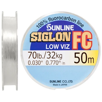 Флюорокарбон Sunline Siglon FC 50m 0.78mm 32.0kg поводковый