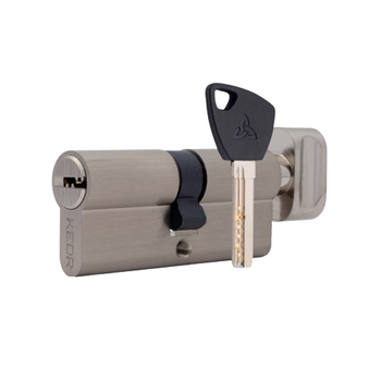 Циліндр (серцевина замка) BRASS М80 ZCN (45*35Т) KEDR