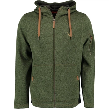 Кофта Orbis Textil Herrenjacke Strick-Fleece M Зеленый