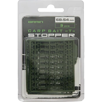 Стопори для бойлів Brain Carp Bait T Stopper 6.8*5.4cm (3 шт/уп) SGXA-9015