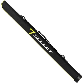 Чохол для вудилищ Select Semi Hard Rod Case 135x10cm Black