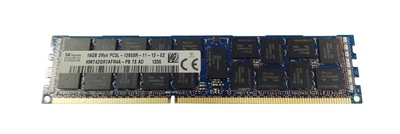 Модуль памяти для сервера Hynix DDR3 16GB 1600MHz ECC REG (HMT42GR7AFR4A-PB T8 AD) Б/у
