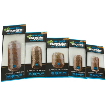 Пва-пакет Fox International Rapide Load PVA Fast Melt Refills 75х175mm Bags (20 шт/уп)