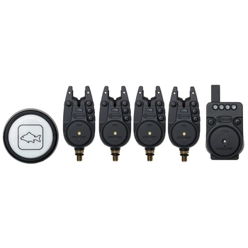 Набор сигнализаторов Prologic C-Series Pro Alarm Set 4+1+1 All Blue