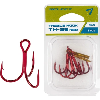 Тройник Select TH-36RD #2/0 (3 шт/уп)