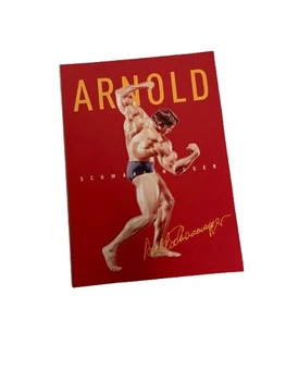 Металевий постер "Arnold", 25см*18см , p-107