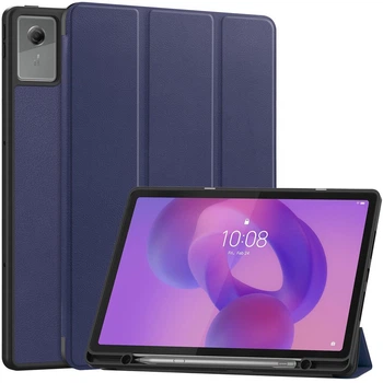 Чехол TPU Lenovo Idea Tab Plus 12.1" (2025) / Tab K12 TB361FU, TB361ZU Темно-синий