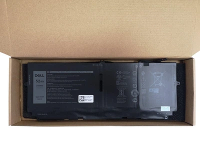 Аккумулятор для ноутбука DELL XPS 13" 9300 i5 FHD 2020, 9310, 9380 series, 2XXFW, FP86V, WN0N0, 0722KK, 722KK 6500mah 52Wh ORIGINAL
