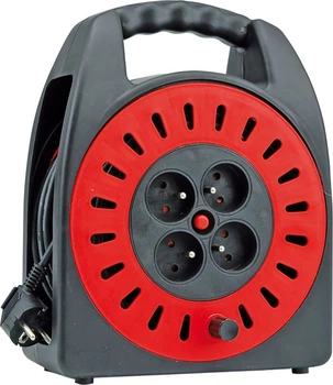 Подовжувач мережевий VOREL 72570 3 x 1 мм² 15 м (5906083725708)