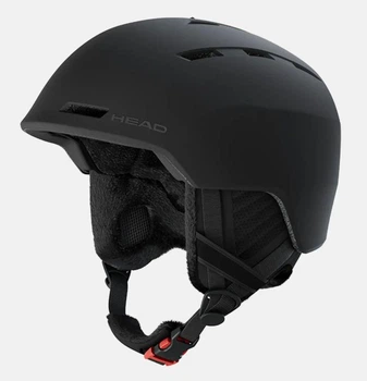 Шолом HEAD Varius Black M/L (56-59) для лиж та сноуборду (2026)