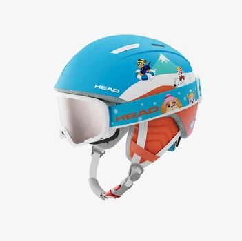 Шолом дитячий HEAD Mojo Set Paw XS/S (52-55) для лиж та сноуборду