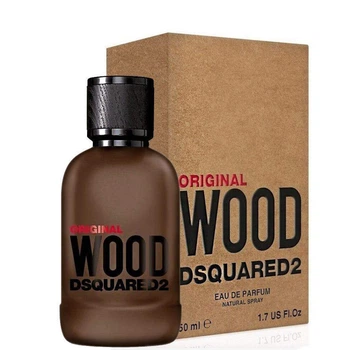 Парфюмированная вода для мужчин Dsquared2 Original Wood 50 мл