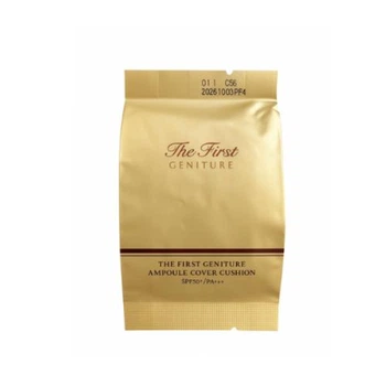 Люкс тональный кушон (запасной блок) O HUI The First Geniture Ampoule Cover Cushion 01 Milk Beige