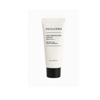 Солнцезащитный крем-гель Incellderm Aqua Protection Sun Gel 20 ml