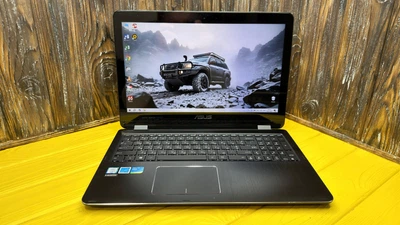 Ноутбук-Трансформер Asus Vivobook Q503U 2IN1 (15.6" FHD/Touch,Core i5-6200U,Intel HD 520) (5557) Б/У