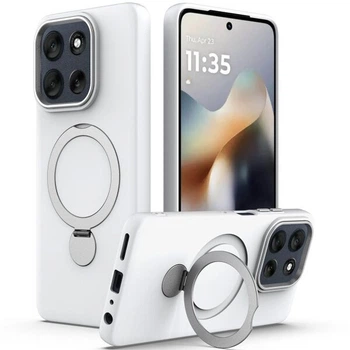 Защитный чехол Reframe Draco Casе для Motorola Moto G86 Power - White