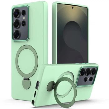 Захисний чохол Reframe Draco Casе для Samsung Galaxy S25 Ultra (S938) - Green