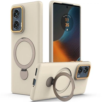 Захисний чохол Reframe Draco Casе для Motorola Edge 50 Fusion - Apricot