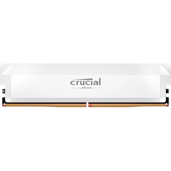 Оперативная память Micron 16GB DDR5 6400MHz Pro Overclocking White (CP16G64C38U5W)