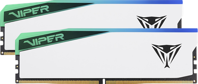 Оперативная память Patriot 48GB (2x24GB) DDR5 7000MHz Viper Elite 5 RGB (PVER548G70C32KW)