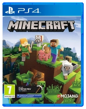 Игра Minecraft для PS4 (Blu-ray диск) RU Б/У