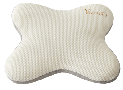 Подушка ортопедическая Versailles VS-P-5545 Butterfly с эффектом памяти, 55×45×10 см, анатомическая, средняя жесткость