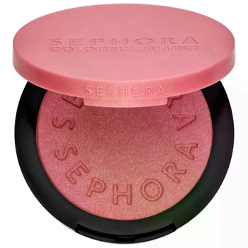 Румяна Sephora Collection Colorful Blush, Color 16 Heated - насичений бузково-рожевий, 3,5g