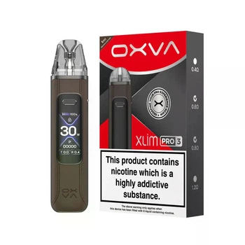 Pod-система Oxva Xlim Pro 3 - Brown Leather. Электронная сигарета.
