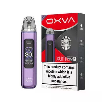 Pod-система Oxva Xlim Pro 3 - Purple Silk. Електронна сигарета.