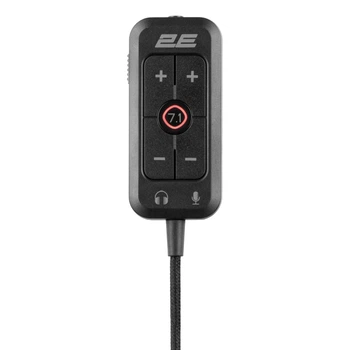 2E Gaming Зовнішня звукова карта 2E GAMING SCG-001, 7.1, 1*3.5мм, USB-A