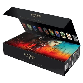 GoodLoot The Witcher 3: Wild Hunt 10th Anniversary Puzzle Collection 10x500
