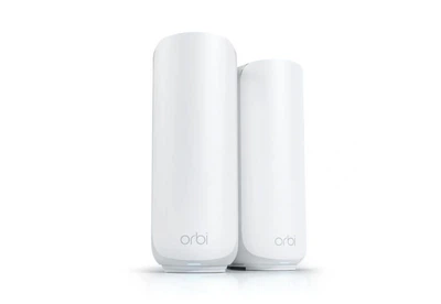 NETGEAR Система WiFi-Mesh Orbi RBE372 BE5000, 2мод, белый