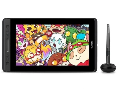 Huion Графический монитор 13,3" Kamvas Pro 13, USB-C,черный