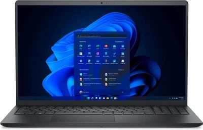 Dell Ноутбук Dell Pro 15 Essential 15.6" FHD AG, AMD R3-7320U, 8GB, F512GB, UMA, Win11, чорний