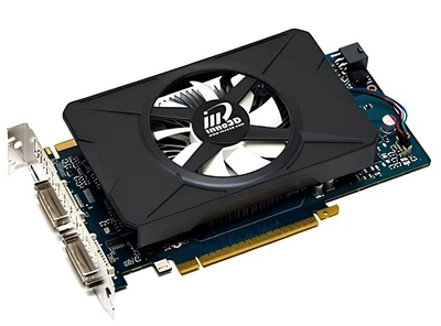 Видеокарта Inno3D GTX 550Ti 1Gb (N55M-1SDN-D5GW) (GDDR5, 192 bit, PCI-E 3.0 x16) Б/у