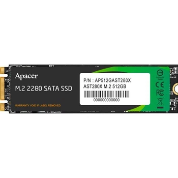 Накопитель SSD M.2 2280 512GB Apacer (AP512GAST280X) 324419