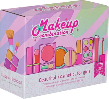 Набір косметики для макіяжу та нігтів KIK 22 елемента KX2944 (5903039769021)