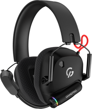 Наушники GamePro Genesis Mercury Pro 3-Mode Black (HSW120B)