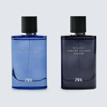 Набор парфюма для мужчин ZARA BOGOSS VIBRANT LEATHER & WINTER EDP 2 X 100ML (3.38 FL.OZ)