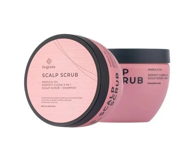 Скраб - шампунь для шкіри голови Bogenia Scrub 250 ml