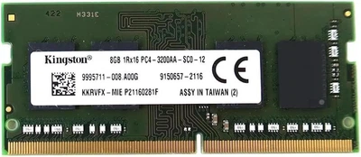 Kingston DDR4 SDRAM 8 ГБ - ROZETKA | Купити ОЗУ Kingston DDR4