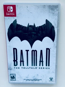 Картридж для Nintendo Switch - Batman The Telltale Series, английская версия, Б/У