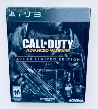 Диск для PlayStation 3 - Call Of Duty Advanced Warfare Atlas Limited Edition + Steelbook + Artbook, англійська версія, Б/У