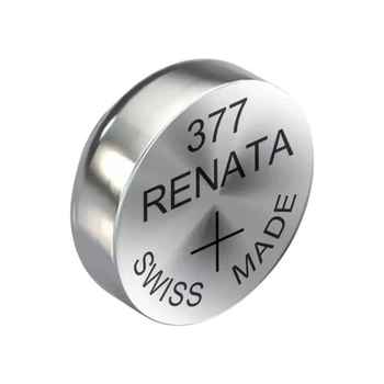 Батарейка Renata SR 626W 377/AG4 (10шт) (785618730210)