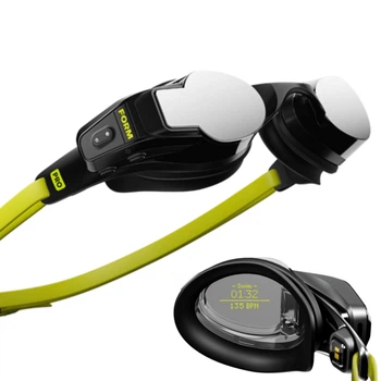PRO Версия Умные очки для плавания с дисплеем 2 поколения FORM Smart Swim Goggles 2 PRO Форм 2 ПРО