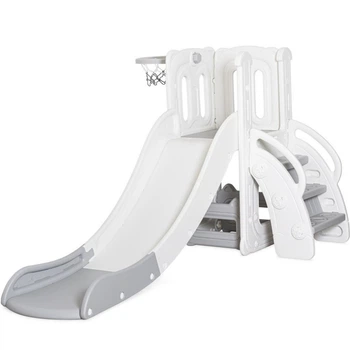 Детский игровой комплекс Merida Mealux KD-B011 White/Grey белый-серый